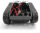 3V-7V Licht Schokabsorberende Smart Robot Tank Chassis Auto DIY Kit Met 130 Motor Voor Arduino SCM
