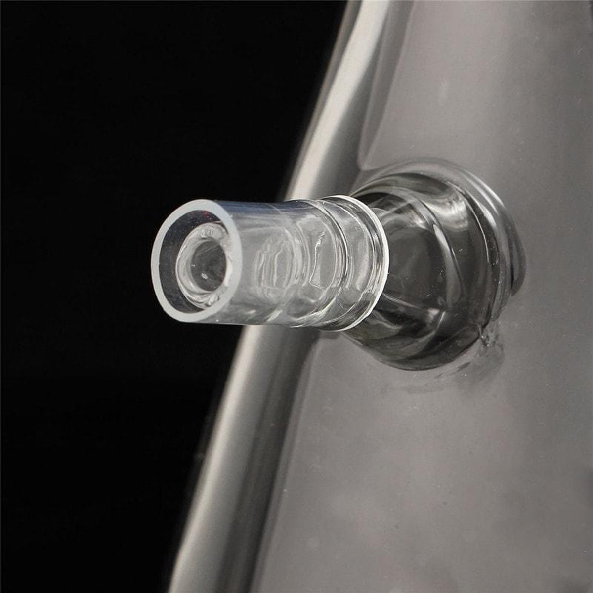 Vacuümfiltratiekit: bevat 1000 ml filterkolf, handvacuümpomp, 80 mm