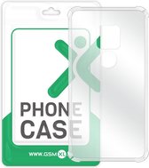 Huawei Mate 20 - Telefoonhoes - Schokbestendig - Transparant - Backcover
