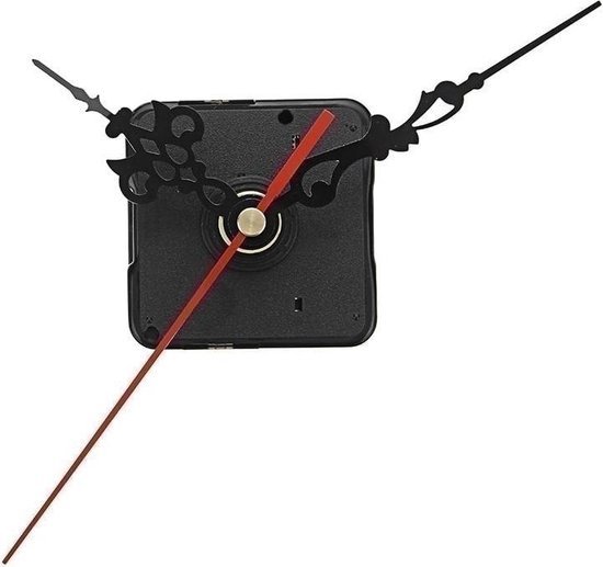 3 Stks 20mm Aslengte DIY Stille Quartz Uurwerk Mechanisme Vervanging  Reparatie Kit | bol.com