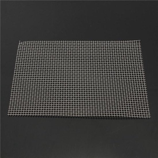 210 × 300 mm roestvrij staal mesh filter gaas filtratie draad | bol.com