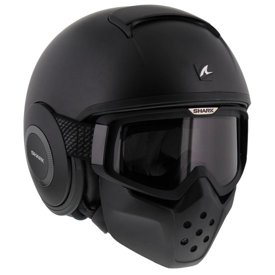 Shark Raw / Drak - Mat Zwart | bol.com