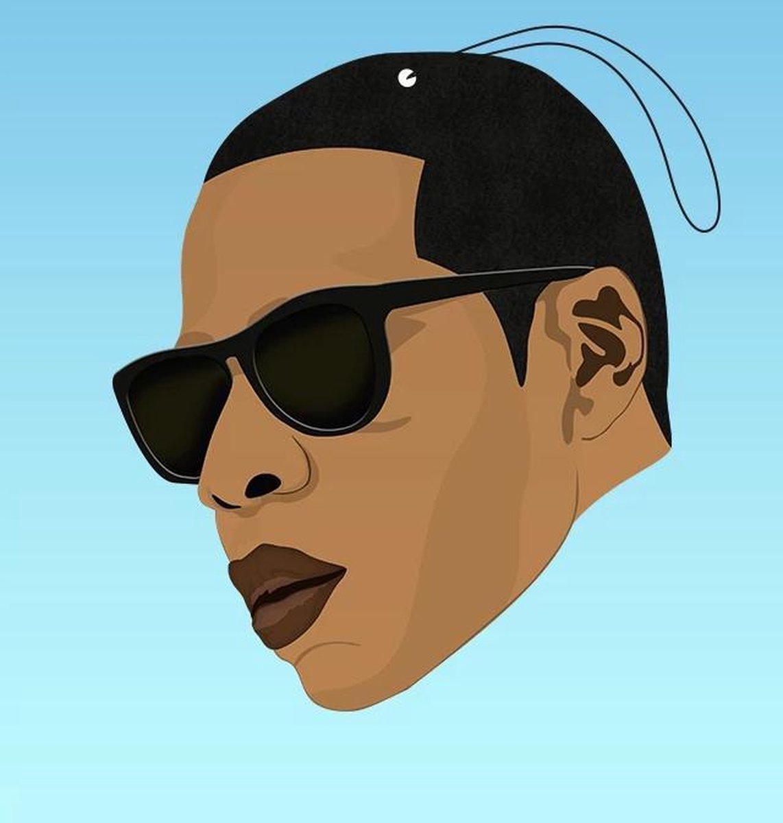 COOL&FAMOUS AIRFRESHENER JAY-Z STRAWBERRY