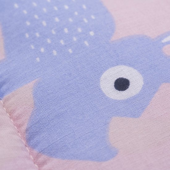 Briljant Baby Stoelverkleiner Jungle Dusk - Pink van Briljant — afbeelding 3