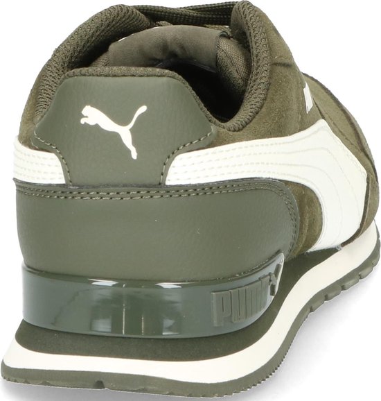 Puma Jongens Sneakers St Runner V2 Sd Jr - Groen - Maat 39 | bol.com