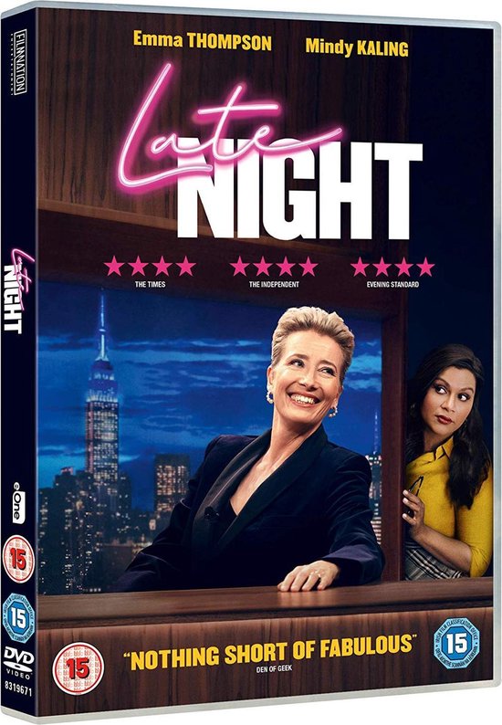 Late Night [DVD] (import)