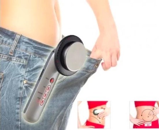 3 in 1 - Body Slimming - Ultrasonic Bodyslimming - Massage - Anti Cellulite - Inclusief 2 tubes contactgel - Xd  Xtreme