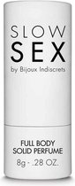 Bijoux Indiscrets Slow Sex Full Body Solid Parfum - 8 gram