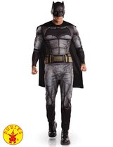 Rubie's Verkleedpak Batman Heren Polyester Zwart 2-delig Mt M