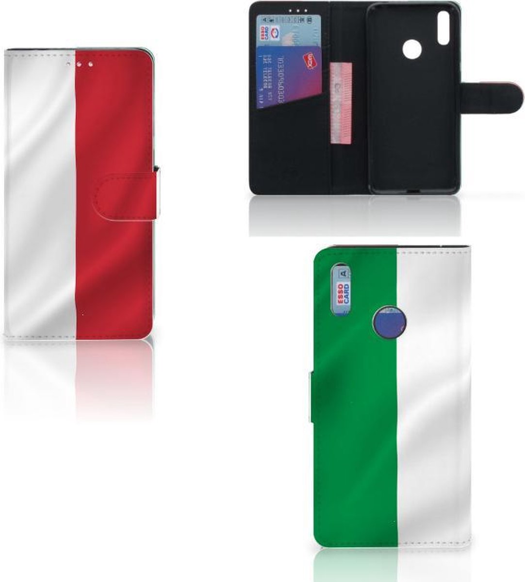 Huawei Y7 (2019) Bookstyle Case Italië