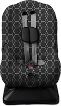 Autostoelhoes 1+ - Interlock - Grid Black - Briljant Baby