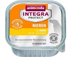 Animonda Integra Protect Dog Nieren - Kip - 1 x 150 g kuipjes