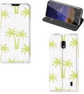 Nokia 2.2 Smart Cover Palmtrees
