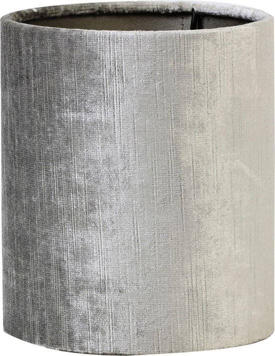 Light & living Light&Living Lampenkap GEMSTONE zilver 17,5 x Ø15