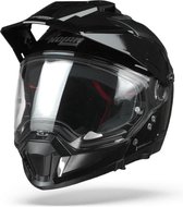 Nolan N70-2 X Classic 3 Metal Zwart Integraalhelm - Motorhelm - Maat S