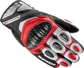 Spidi Carbo 4 Coupe Red Motorcycle Gloves XL