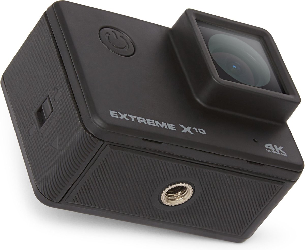 VIZU X10 Action Camera - 4K 60FPS - Touch Screen | bol.com