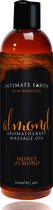 Intimate Earth Almond - Massage Olie - Honing Amandel - 240 m