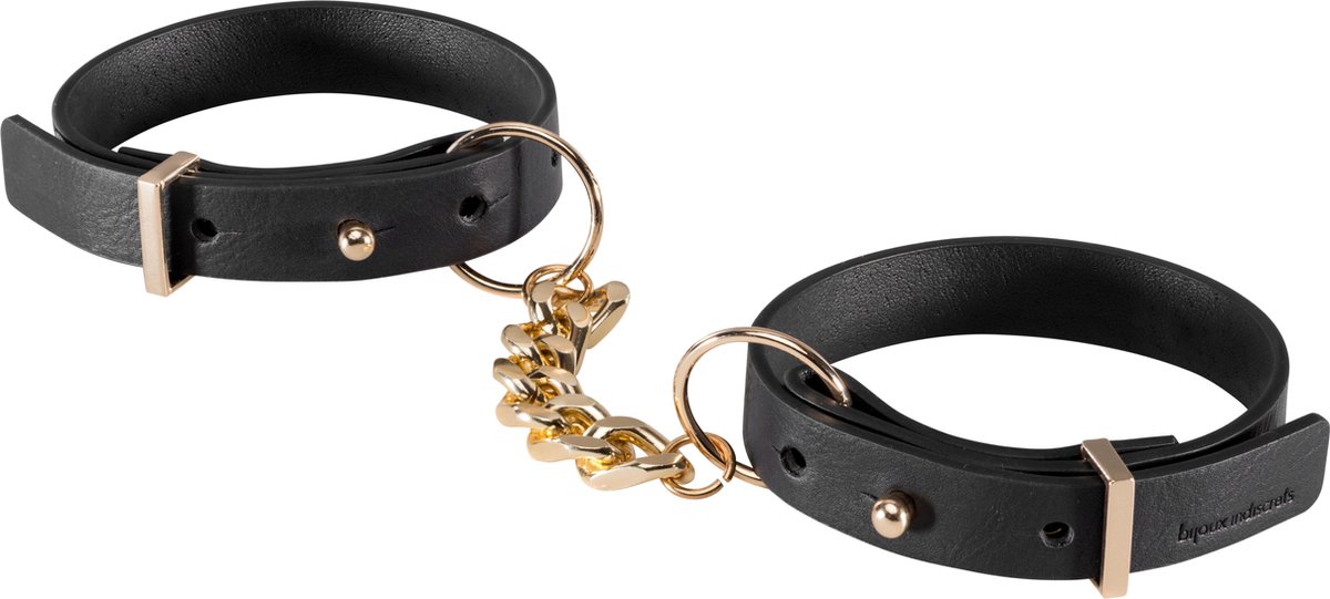 Goedkoopste Bijoux Indiscrets Maze Thin Handboeien - Zwart