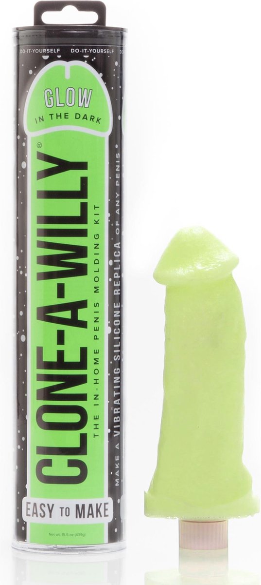Goedkoopste Clone A Willy Kit Glow in the Dark