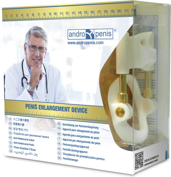 Andromedical Andropenis Gold Extender - Medisch apparaat voor