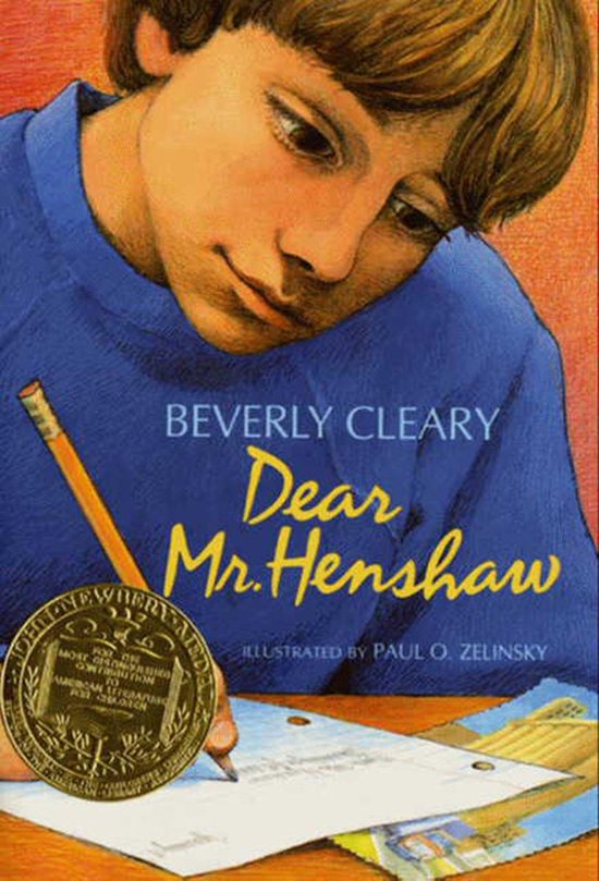 Dear Mr. Henshaw - cover