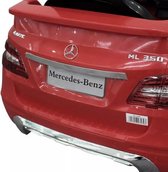 USK Elektrische Kinderauto Mercedes-Benz ML350 Rood 6V Met Afstandsbediening