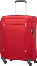 Samsonite Reiskoffer - Citybeat Spinner 55/20 Length 40Cm (Handbagage) Red