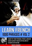 Learn French - 1000 Phrases - Vol 2