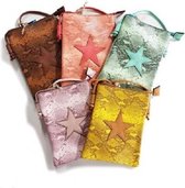 Festival tas - tasje - crossbody tas - Bruin