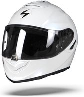 Casque intégral Scorpion EXO-1400 Air Solid Pearl White - Casque de moto - Taille XXL