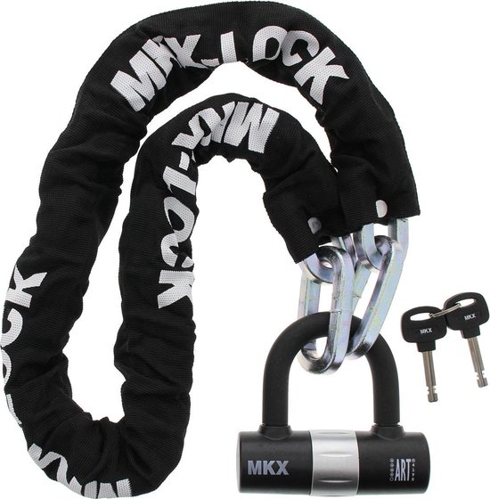 MKX-lock chaîne antivol ART4 120cm