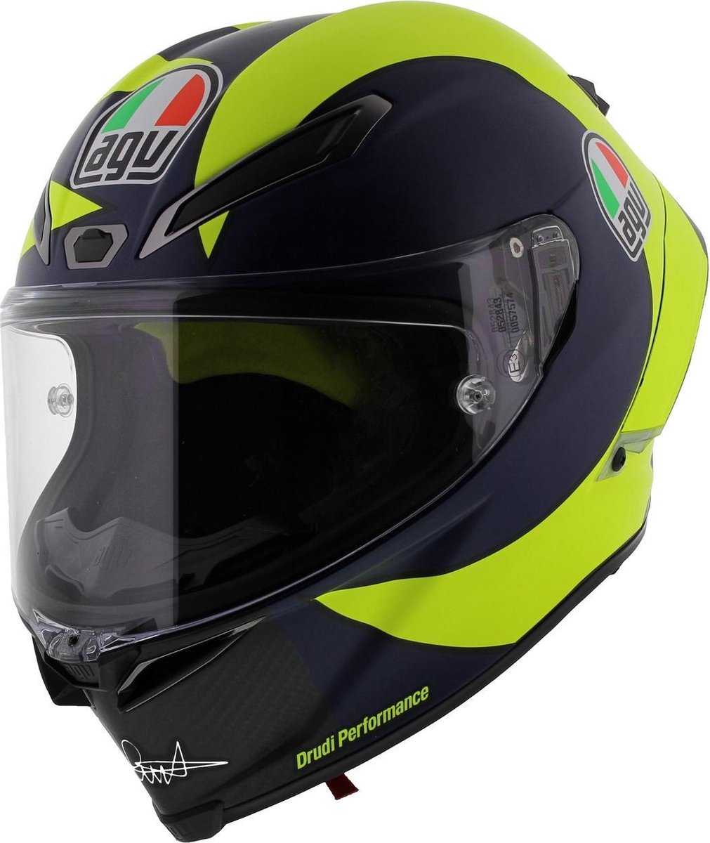 Agv Pista GP R Soleluna 2018 Integraalhelm - Motorhelm - Maat L | bol.com