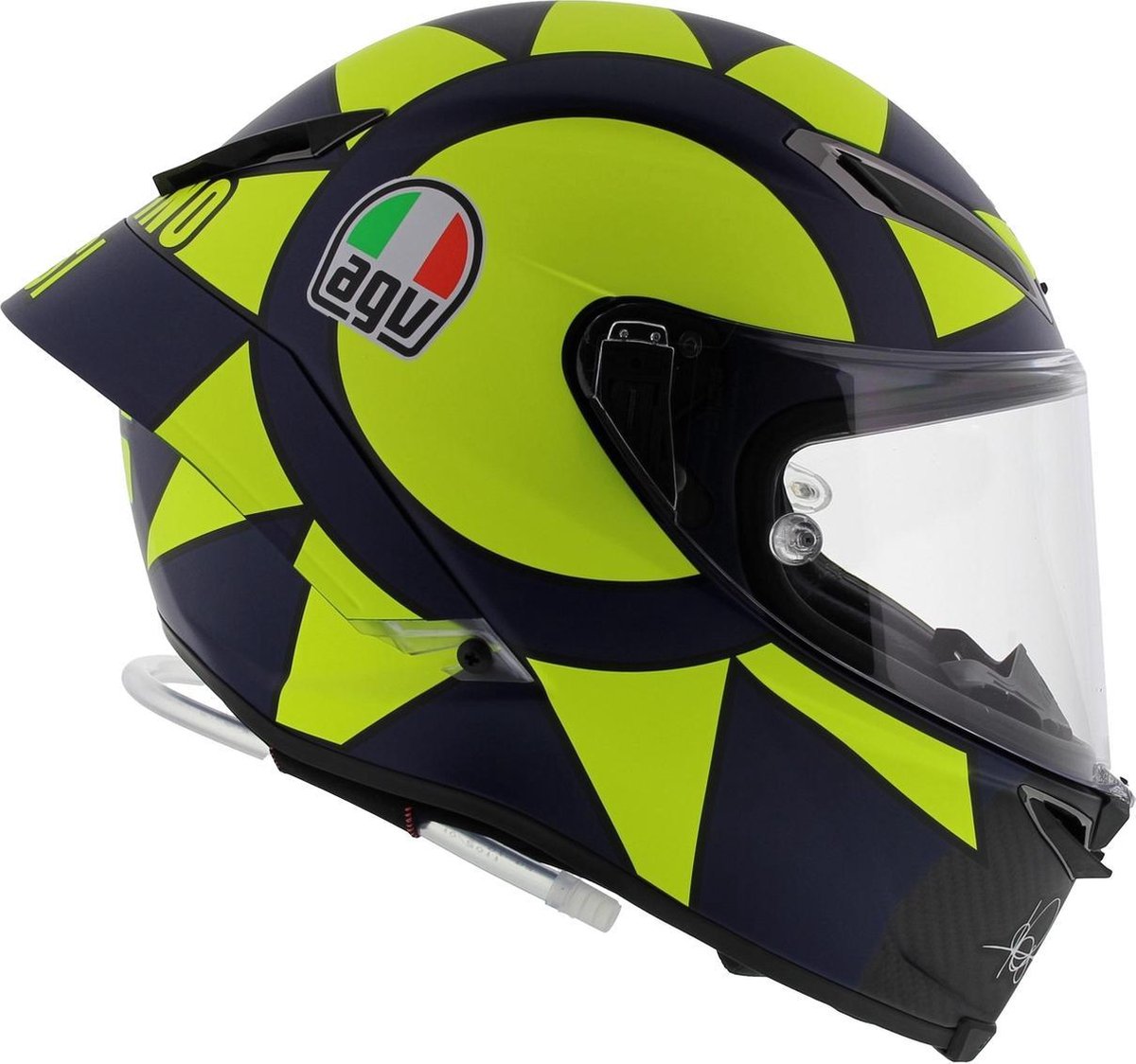 Agv Pista GP R Soleluna 2018 Integraalhelm - Motorhelm - Maat L | bol.com