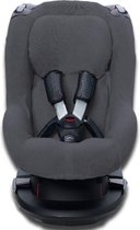 Autostoelhoes 1+ - Rugsteun - Iron Antraciet - Briljant Baby