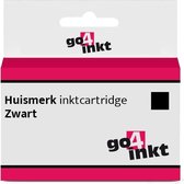 Go4inkt compatible met Brother LC-1220 bk inkt cartridge zwart