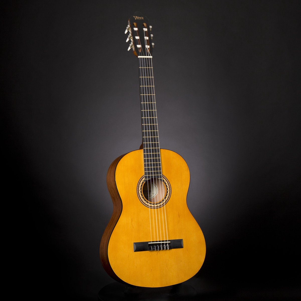 Linkshandige klassieke gitaar Valencia VC204LNT