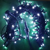Kerstverlichting LED Wit Indoor/Outdoor - 10 Meter - 8 Standen