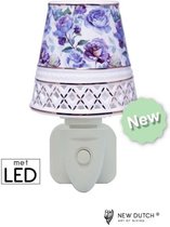 Sweet lake Night Light  Purple Roses 500166