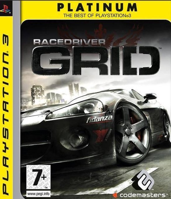 Race Driver – Grid (EN) (Platinum) (PS3)