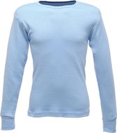 Senvi Thermo - Cool T-Shirt Lange Mouw - Kleur Blauw - Maat XXL