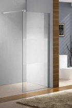 Clp Nano - Douchewand - Semi-matglazen 120 x 200 x 100 cm