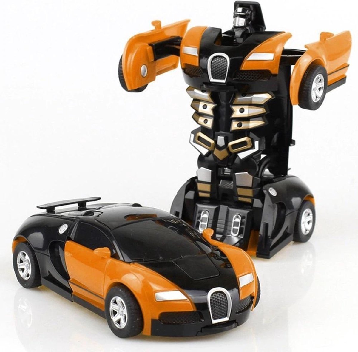 Speelgoed auto Transformer Bugatti | bol.com