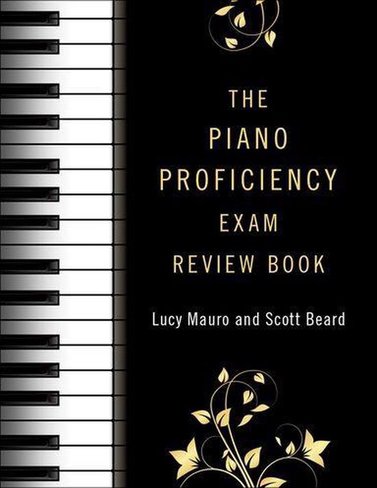 The Piano Proficiency Exam Review Book - cover