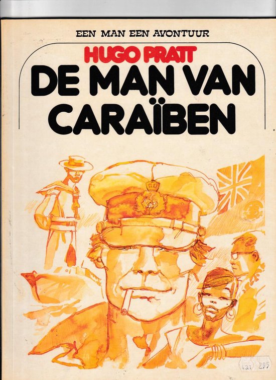 9789063430313 - Man van caraiben