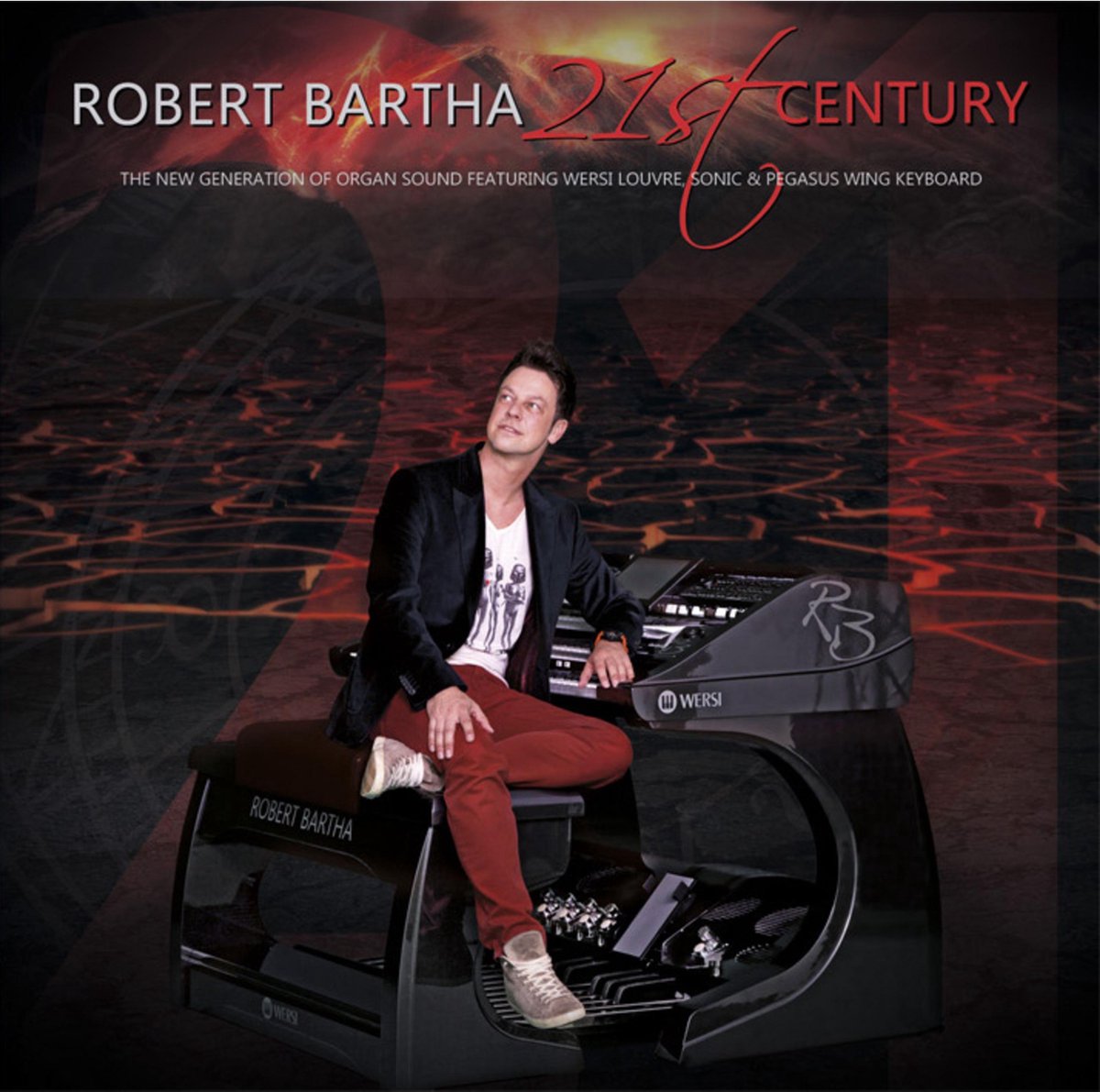Wersi CD Robert Bartha 21st Century - Orgel software