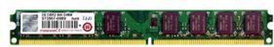 Transcend 2GB DDR2 240Pin Long-DIMM geheugenmodule 800 MHz