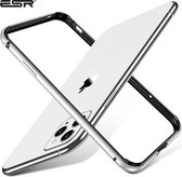 iPhone 11 PRO MAX hoesje - ESR - Edge Guard - Aluminium - Bumper - Zilver