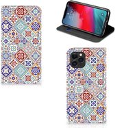 Standcase iPhone 11 Pro Tiles Color