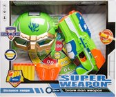 Lg-imports Superwapen 'brave Man' 23 Cm 10-delig Groen